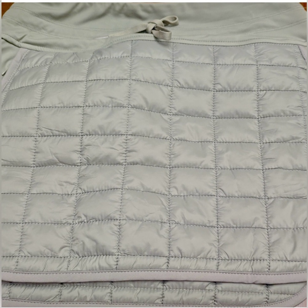 SANTINY Women's 18" Puffer Insulated
Skirt Zipper Pockets High Waisted
Quilt - Picture 10 of 10